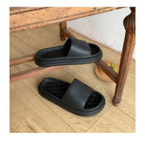 Summer Sneakers for Home Comzy Soft EVA Household Slippers for Women Thicken Platform Antislip Flats Outdoor Woman