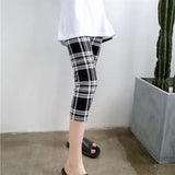 Workout Women Leggings Summer Balck Jegging High Waist Elastic Capri Fitness Legging Mujer