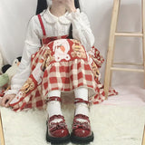 NEW kawaii Lolita shoes cute star buckle Japanese JK uniform shoes sweet low-heel Mary Jane shoes college girls bow women