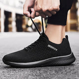 Men Casual Shoes Lac-up Men Shoes Lightweight Comfortable Breathable Walking Sneakers Tenis Masculino Zapatillas