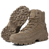 Breakj Boots Men's 2025 Autumn/Winter Tactical Shoes Desert Boots Outdoor Mountaineering Shoes Training Shoes Snow
