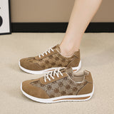 Breakj Training Shoes Small White Shoes Women's New Spring And Autumn Ins Fashion Korean Version Of Versatile Sports Running Flat Plate