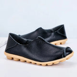 Fashion Elegant Ladies Flat Single Shoes 2021 Casual Loafers Female Lazy Shoes Comfort Low Heel Slip On Shoes Walking