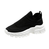 Breakj Net Sneakers Women Stretch Socks Shoes Spring And Autumn A Foot Pedal Lazy Knit Breathable Casual Running