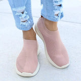 Women Shoes Sneakers Mesh Light Women Casual Shoes Elastic Bottom Breathble Footwear Platform Sneaker Zapatillas