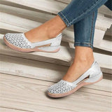Women's Sandals Summer Handmade Ladies Shoes Leather Breathable Sandals Women Flats Retro Style Cusomized Dropship