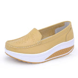 Platform Shoes Ladies Shoes Comfortable Breathable Shoes Women Autumn Slip on Casual Women Sneakers Zapatos De