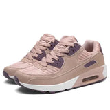 Women Sneakers Casual Breathable Sport Shoes Lace Up Women Platform Sneakers Outdoor Walking Large Size Running