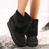 Breakj Boots 2024 New Plus Size Snow Boots