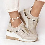 Breakj Sports Casual Shoes Summer New Thick-Soled Casual Shoes Strap Mesh