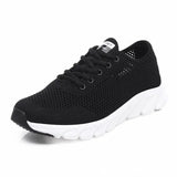 Mesh Sneakers 2021 New Breathable Women Flat Shoes Lightweight Casual Sports Shoes Ladies Lace-up Non-slip Sneakers