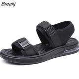 Air Cushion Sandals Men's Summer 2023new Casual Soft Bottom Non-slip Sports Outer Wear Dual-use Sandals and