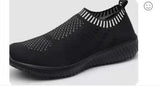 Hot Selling Breathable Lightweight Sports Casual Shoes Round Head Fashion Plus Size 43 Women's Single