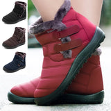 Boots Women 2023 New In Snow Boots For Winter Shoes Women Ankle Boots Waterproof Botas Mujer With Booties Platform