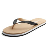 Style Men Slippers Summer Comfortable Non Slip Personality Slippers Men Fashion Popular Casual Solid Colors Flat Flip