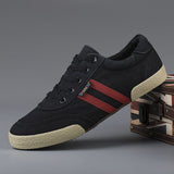 Breakj The Autumn Of 2025, The New Men's Low-Help Canvas Shoes Korean Version Of The Classic Student Casual Shoes Flat-Soled With Breathable Board