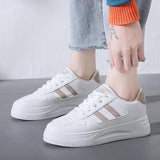 Breakj Small White Shoes Students Korean Version Female Tide 2025 Spring New Platform Increased Breathable Casual Shoes Street Shot