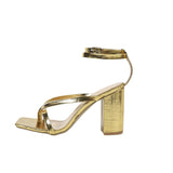 Breakj Women's High-Heeled Sandals Toe Sexy Fashion Simple Comfortable Women's High Heels Comfortable High