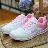 New Woman Casual Shoes Breathable Women Shoes Mesh Female Fashion Sneakers Women Chunky Sneakers Shoes Sapato