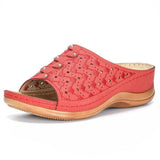 Women Sandals Wedges Shoes For Women High Heels Sandals Summer Shoes 2020 Flip Flop Chaussures Femme Platform Sandals Plus
