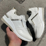 Breakj Sports Casual Shoes Summer New Thick-Soled Casual Shoes Strap Mesh