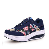 Shoes 2021 Fashion Sneakers Women Breathable Comfortable Wedges Sneakers Female Shoes Women Vulcanize Shoe Sneakers