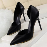 Shoes Women Pumps Fashion High Heels Shoes Black Pink Yellow Shoes Women Bridal Wedding Shoes Ladies Stiletto Party
