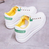White Shoes for Woman Women Casual Loafers Fashion Sneakers Women Warm Low-cut Shoes Ladies New High Quality