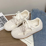 Breakj Shoes Women 2025 Summer New High-Inctase Casual Sports Shoes Fashion Students Ugly Agment
