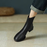 New 2023 Round-Headed Rear Zipper Skinny