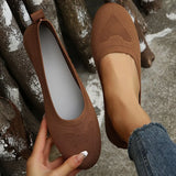 Breakj Fashion Large Size Spring And Autumn New Casual One Foot Pedal Single Shoe