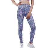 Gradient Legging Women Trousers Athletic Yuga Pants Push Up Leggins Fitness Gym Sport Running High Waist