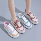 Breakj Board Shoes In The Fall Of 2025 New Fashion Casual Tie With Women's Shoes Wearing Student