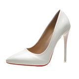 Breakj High-Heeled Women's Autumn 2023 Fine-Heeled Tips Ultra-High Heel Single-Shoe Fashion Women's