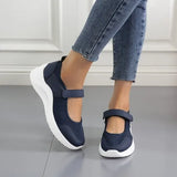 Breakj Casual Single-Shoe Women's Spring And Summer New Slope And Magic Sticker Casual Large-Size Sports Women's