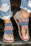 Breakj Spring And Summer New Plus Size 44 Sandals Women's Lightweight Flat