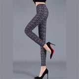 Printed Leggins Elastic Fitness Leggings Sexy Pants Women Push Up Trousers Summer Gym Sports