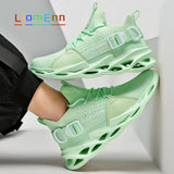 Women's Sneakers 2021 Running Sports Shoes Women Tennis Men Mesh White Black Light Green Yellow Sneaker Vulcanize Size