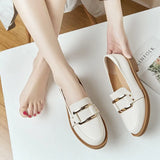 New Women Low Heels Fashion Bowtie Platform Female Spring Shoes Fringe Chunky Heel Flat Shoe Casual Footwear Oxford