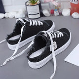 Breakj Shoes New Women's Spring Small White Shoes Flat Shoes Lazy Shoes One Foot Pedal Half A
