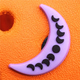 Crystal ball Shoe Charms Magic circle Wizard hat broom moon Shoes Accessories Decoration Fit Buckle Croc Jibz Kids