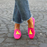 Breakj And Autumn 2025 New Flat Bottom Round Head 40-43 Shallow Mouth Su Casual Single Shoe
