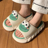 2022 cute women slippers linen sandals slippers summer college girls sandals spring autumn non-slip home shoes women's