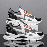 Spring New Men Casual Shoes Outside Quality Lace-up Sneakers Soft Comfort Walking Zapatillas Hombre Fashion Mesh