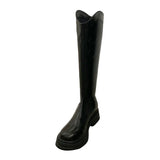 With Long Boots In The Autumn Of 2024, The New Tall, Small Boots Are No More Skid-Proof Than Knee-Soled Knight