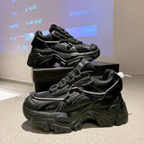 Design Trendy White Women Dad Shoes Summer Chunky Sneakers Platform Casual Shoes Fashion Women's Sneakers Classic