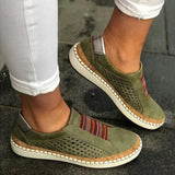 Single Shoes Women 2023 Summer New Flat Ribbon Set Foot Spell Color Large Size Women's
