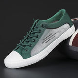 o'clock Summer New Men Canvas Shoes Hard-wearing Breathable Sneakers All-match Male Vulcanized Shoes Fashion Casual