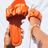 Station 2024 Summer New Large Size Sandals Women's Slippers Women's Shoes