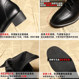 Breakj Autumn And Winter Thin Leg Women's Short Boots Boots Wearing Martin Boots With British Wind Thin Boots Coarse Heel Shoes